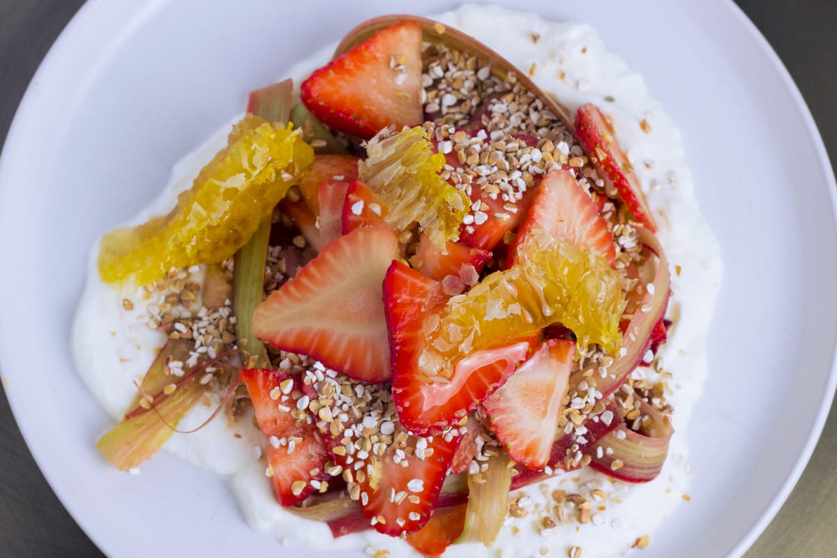 Summer Strawberry Salad