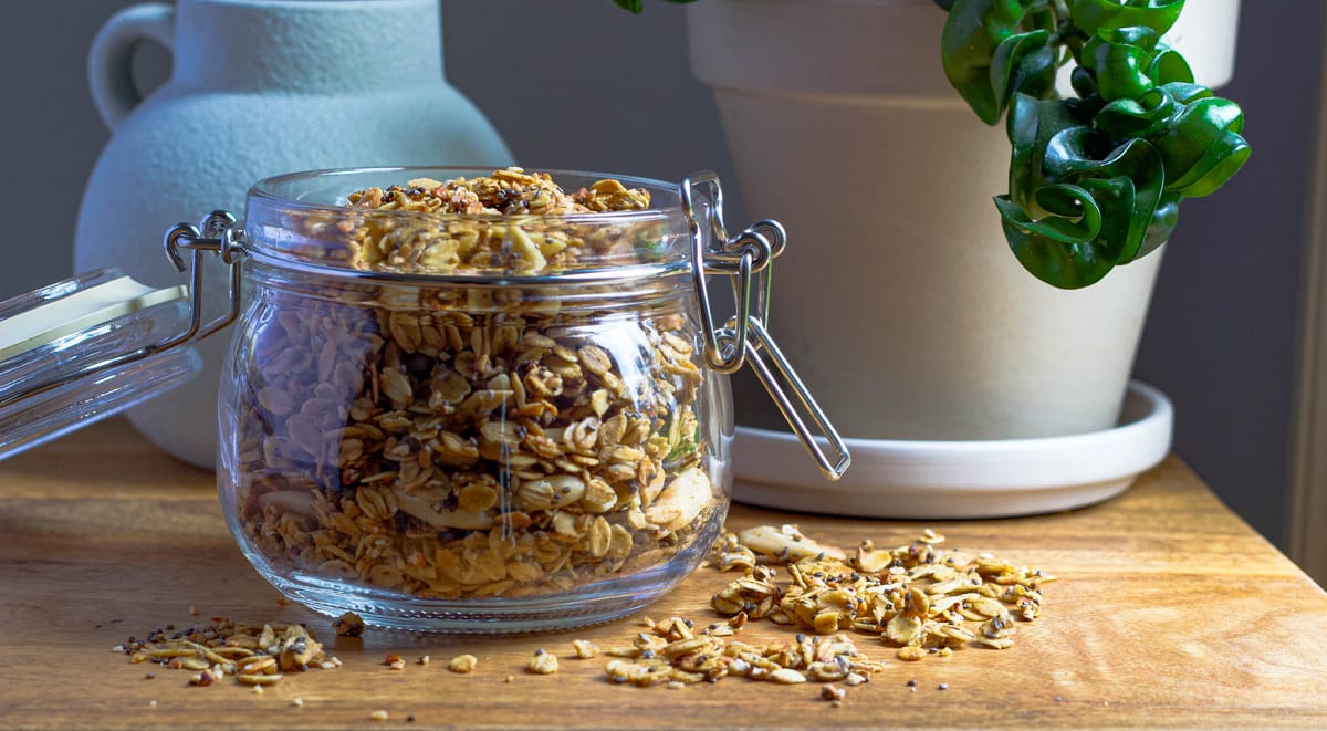 Spicy Homemade Granola