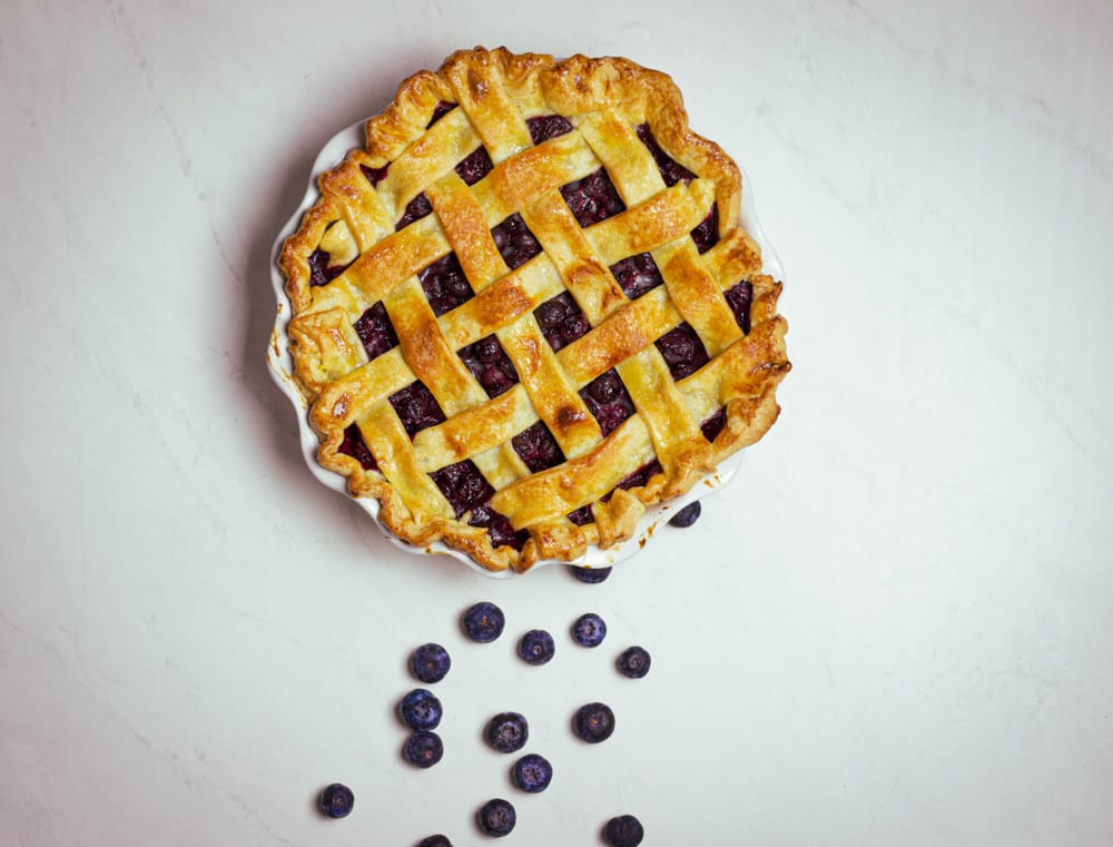 Blueberry Pie Recipe