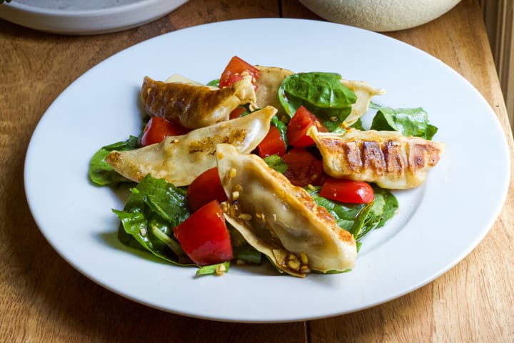 Gyoza Salad